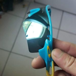 oakleys raidar